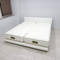 SIMMONS シモンズ プレミアム キングサイズベッド EXECUTIVE/GRACE SALOON グレース サルーン